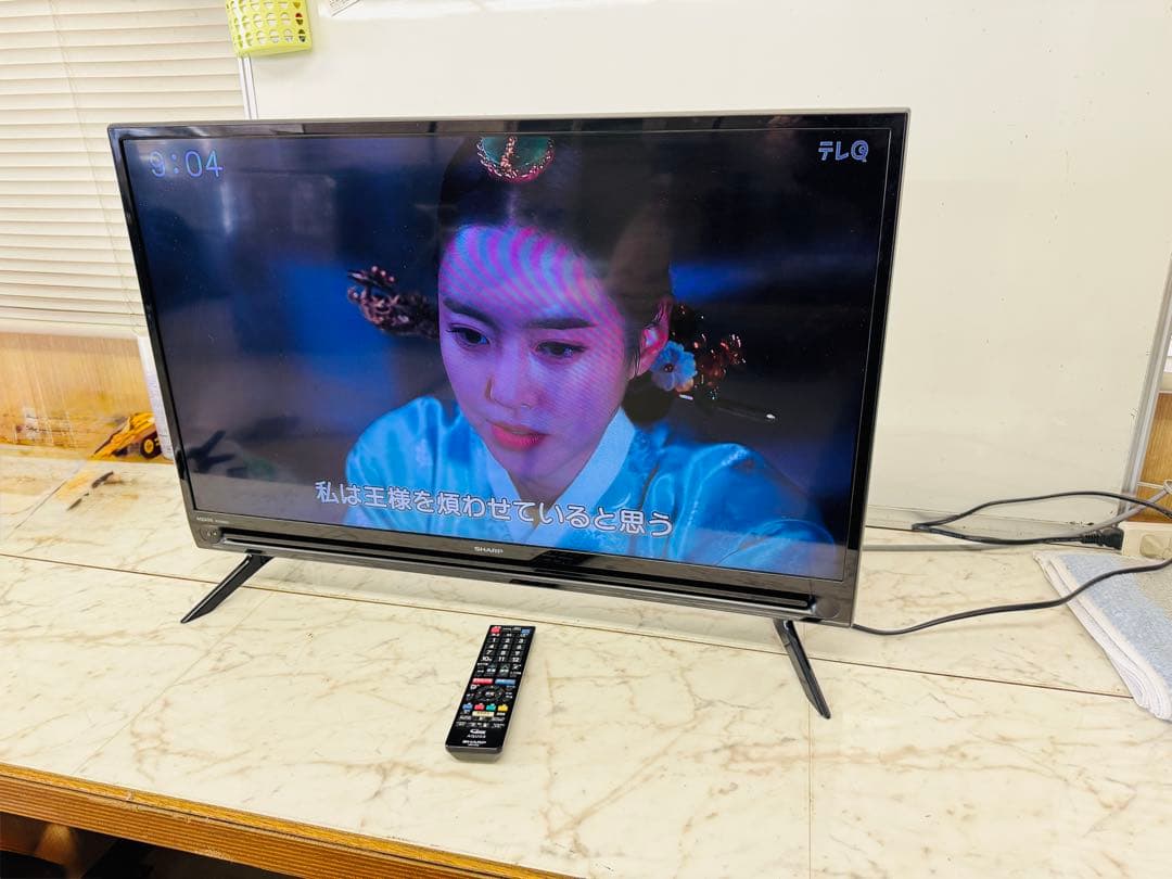 SHARPシャープ 32インチ 液晶テレビ 2T-C32AC1 2021年製