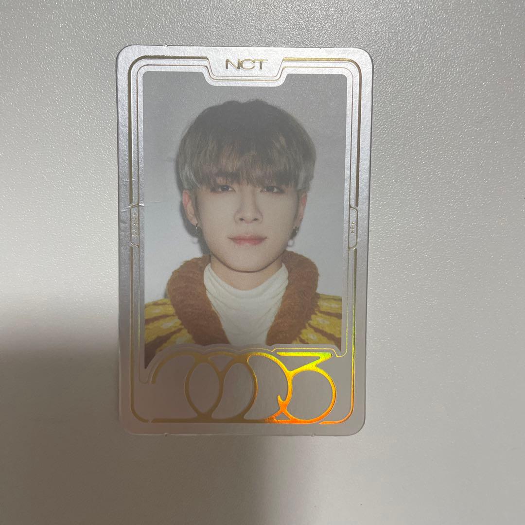 nctスペシャルイヤーブックカード シャオジュン