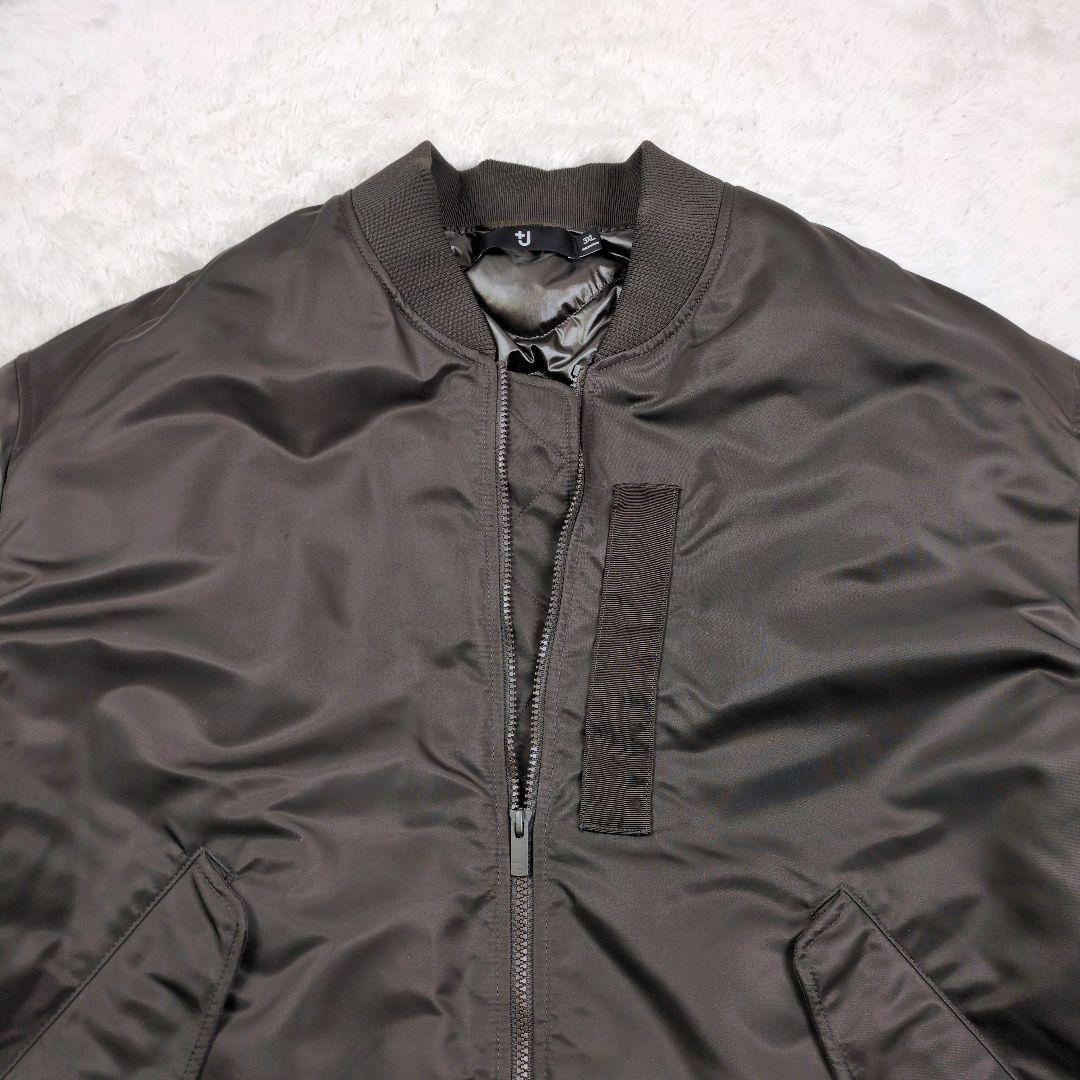 3XL ユニクロ ジルサンダー +J ハイブリッド ダウン MA-1