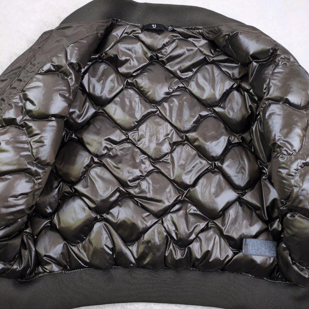 3XL ユニクロ ジルサンダー +J ハイブリッド ダウン MA-1