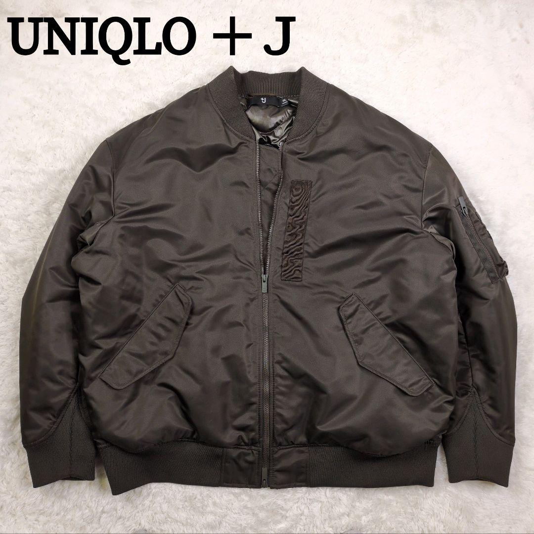 3XL ユニクロ ジルサンダー +J ハイブリッド ダウン MA-1