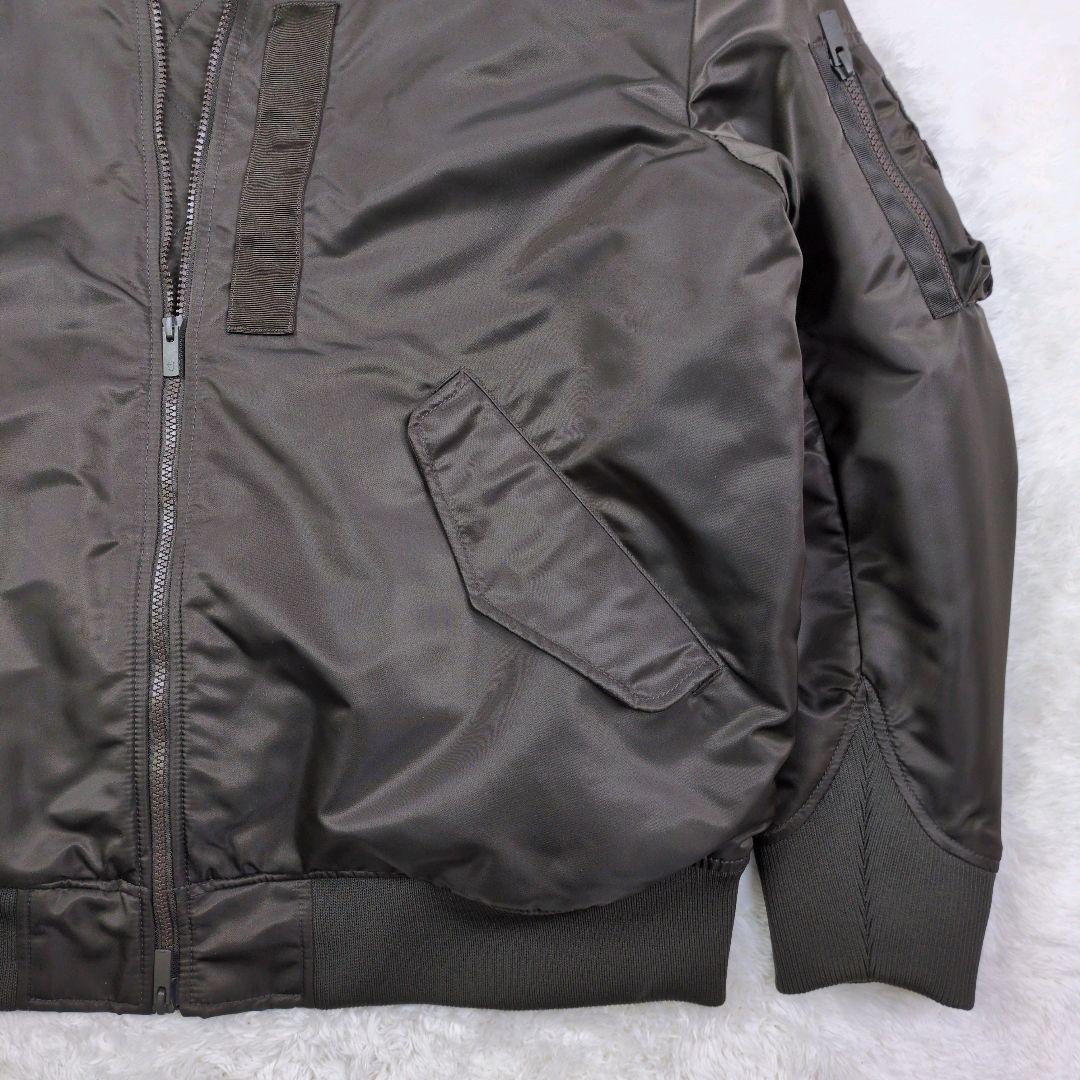 3XL ユニクロ ジルサンダー +J ハイブリッド ダウン MA-1