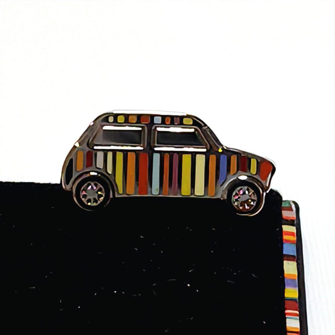 ポールスミス★ミニクーパー マルチカラー カフスボタン財布ネクタイピンリュック