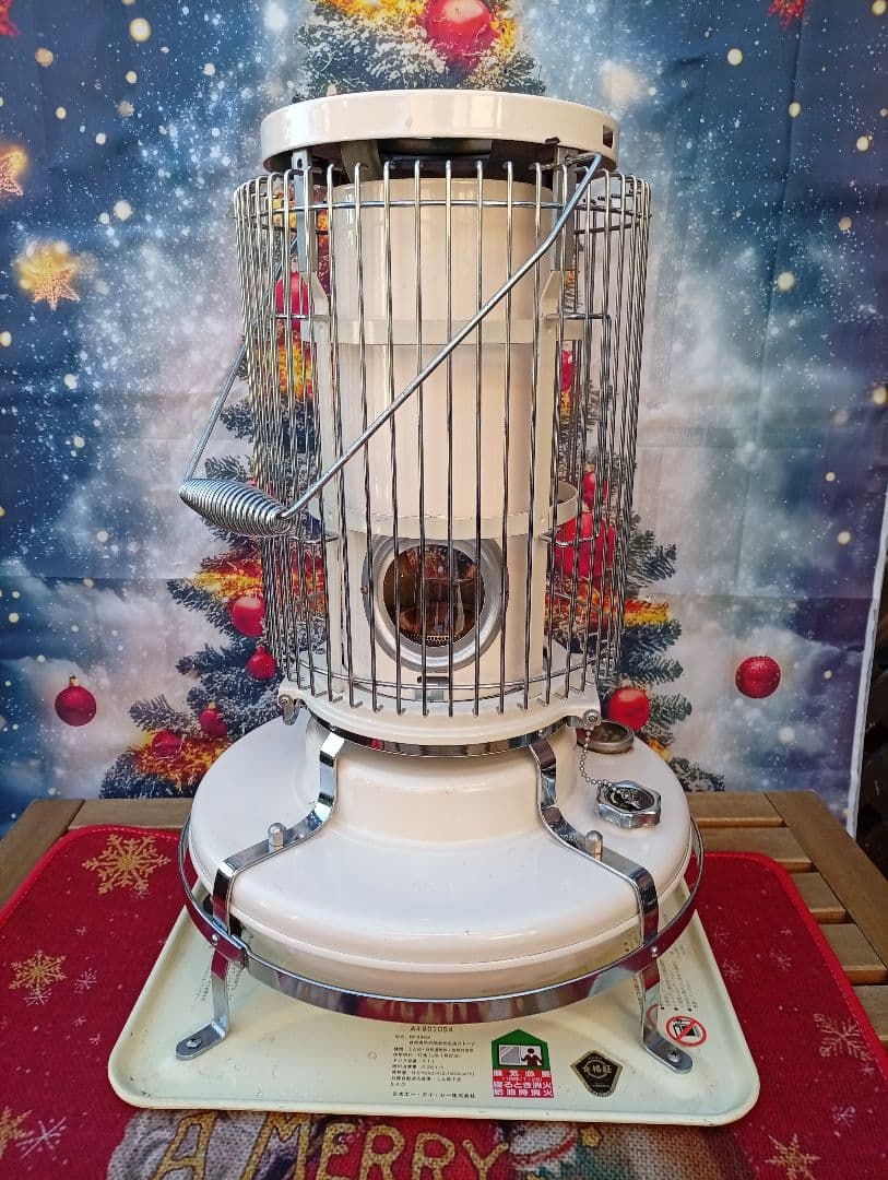 アラジン。純正芯交換済。メンテナンス済。取説付。ベージュ