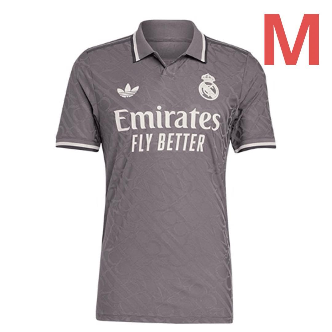 【本日限定価額‼️】24-25 レアルマドリー 3rd オーセンティック Mサイズ