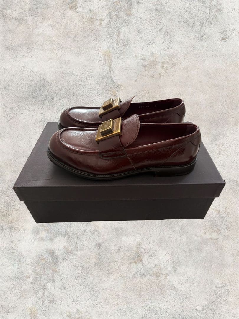 Dolce & Gabbana ドルチェアンドガッパーナ　ブラウン　ローファー