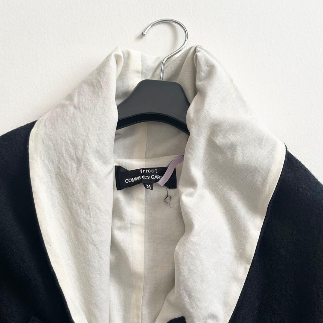 トリココムデギャルソン 変形ボレロ　M