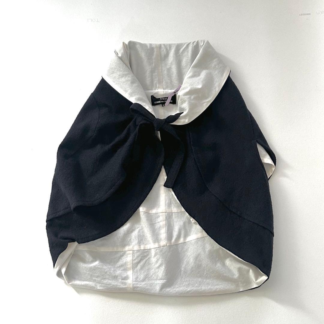 トリココムデギャルソン 変形ボレロ　M