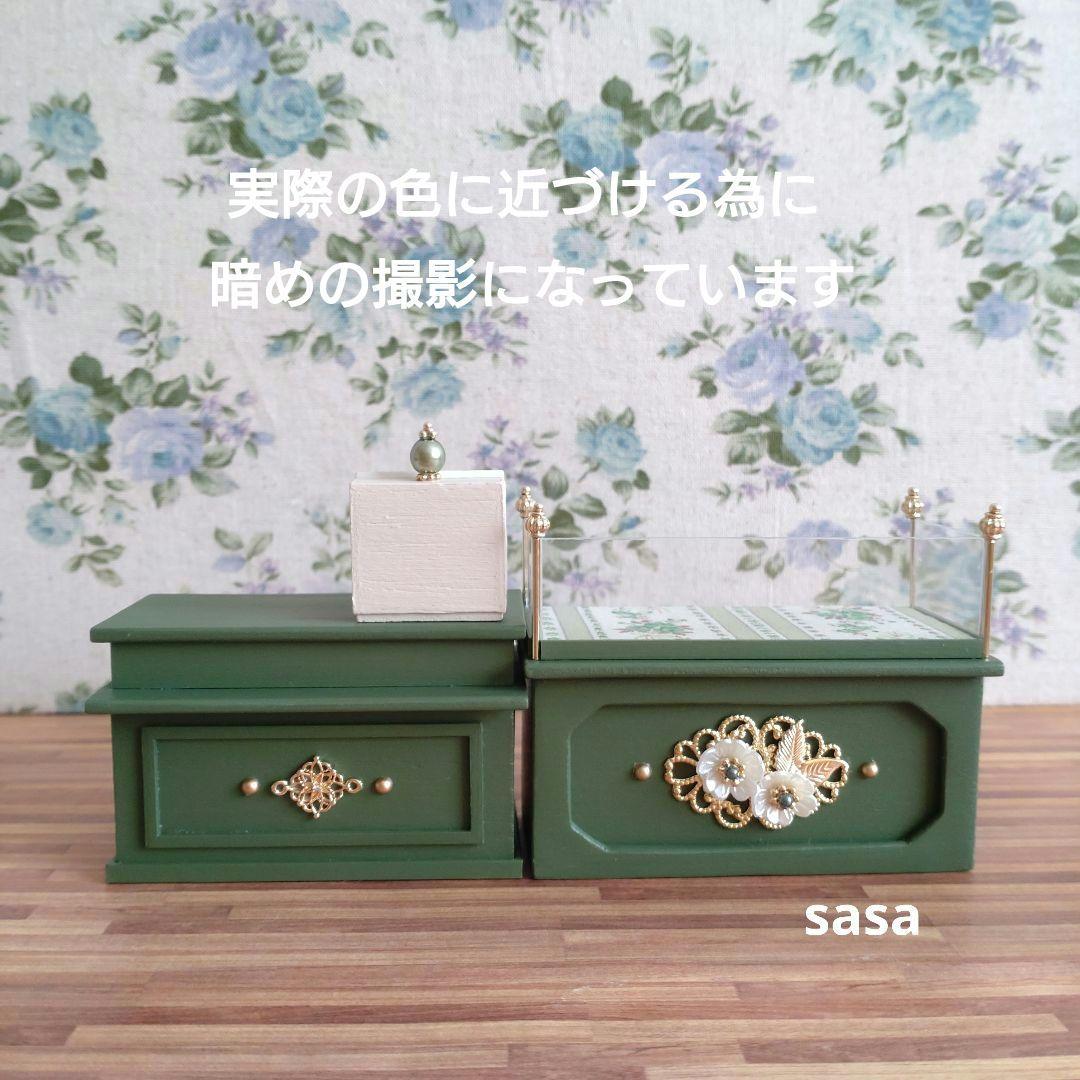 ミニチュア家具　喫茶店の家具セット