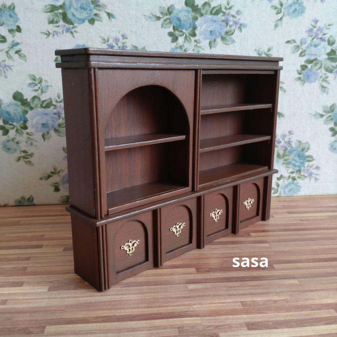 ミニチュア家具　喫茶店の家具セット