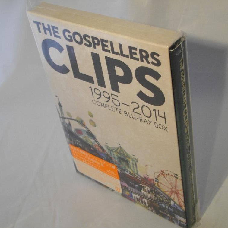 THE GOSPELLERS CLIPS 1995-2014　デジパック