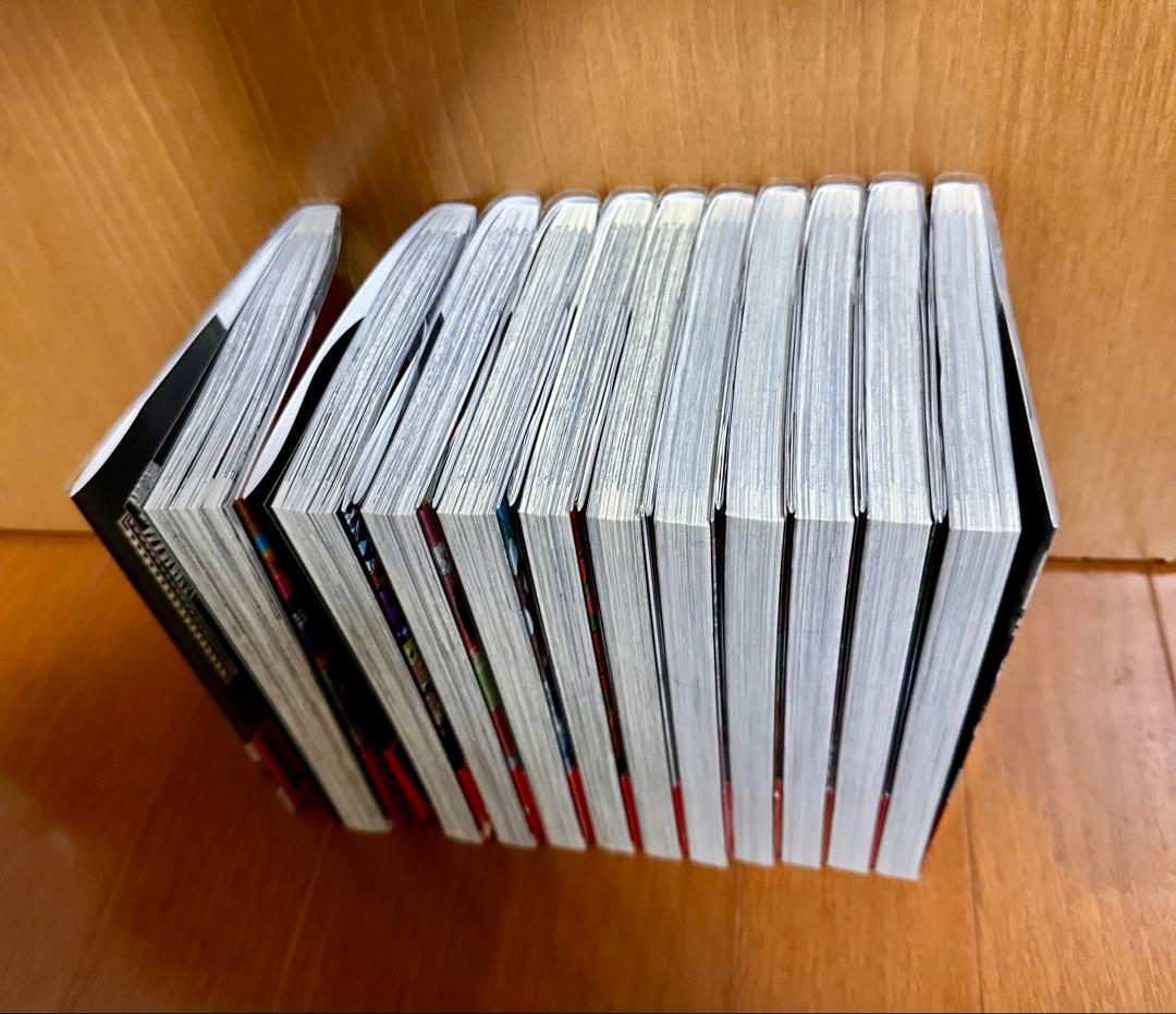 出禁のモグラ 全11巻セット