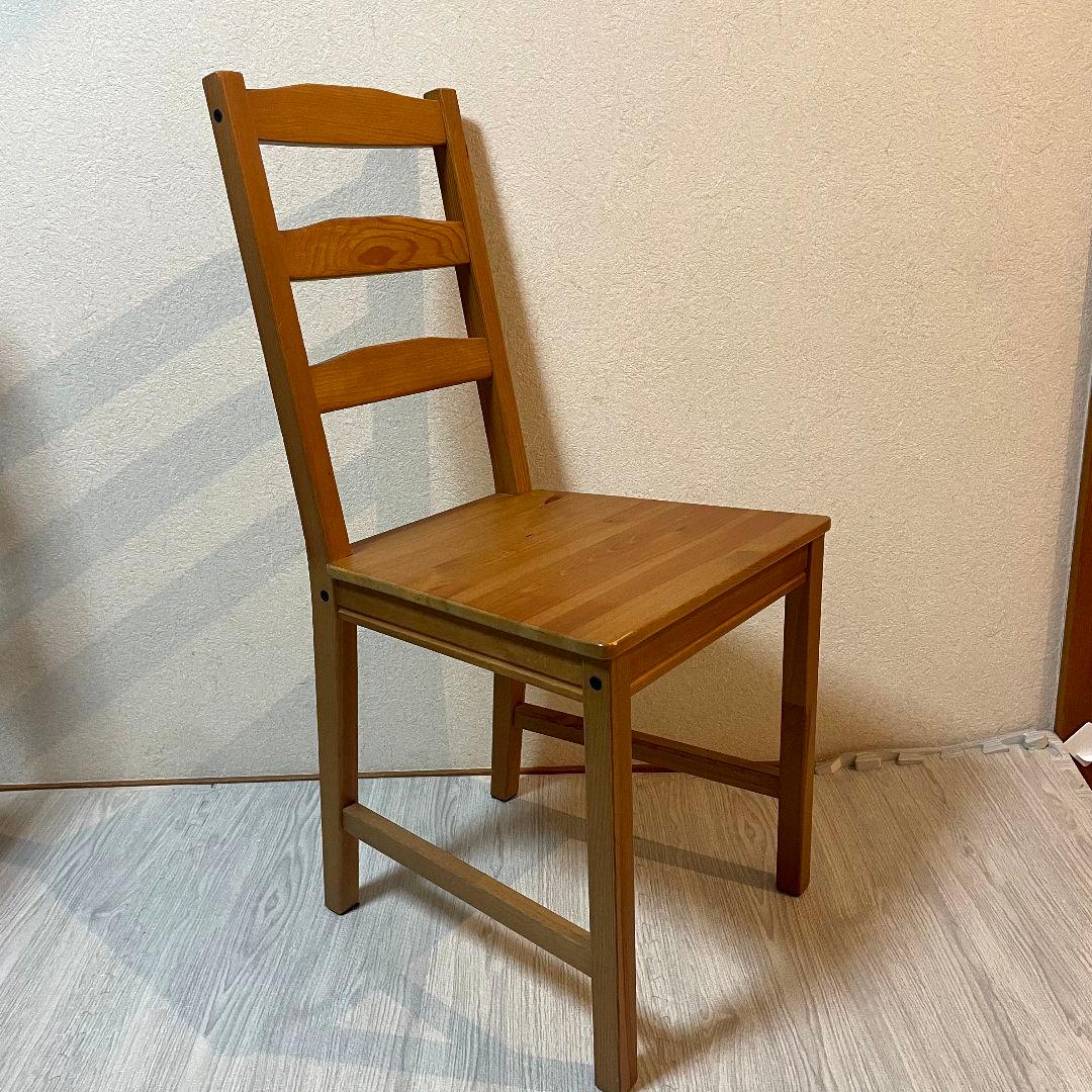 IKEA JOKKMOKKダイニングチェア　木製　2脚セット　送料込