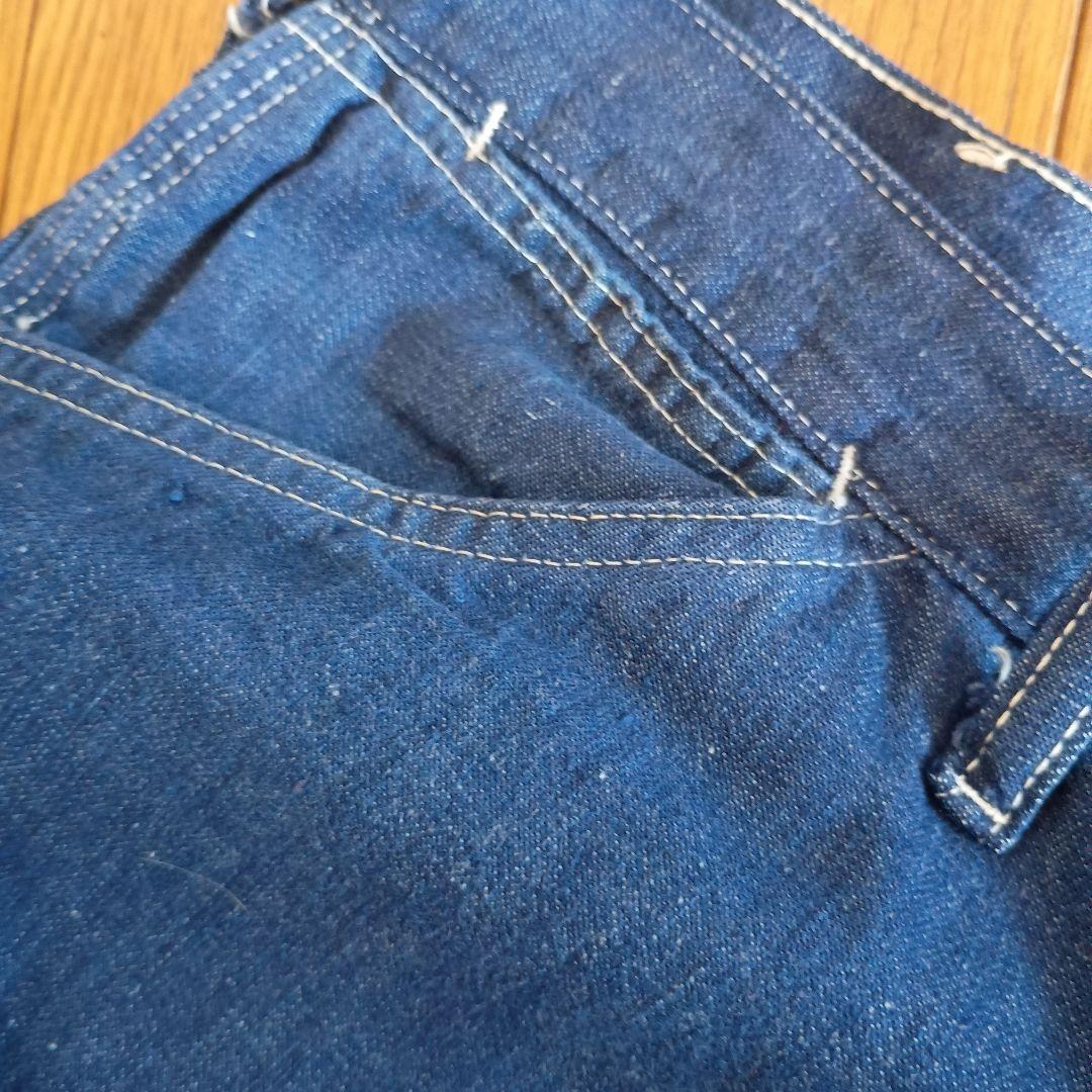 60s USA製 ストア系 DEE CEE デニムペインターパンツ ビンテージ