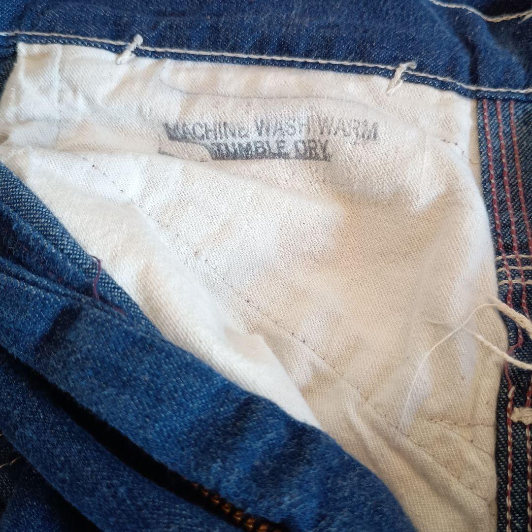 60s USA製 ストア系 DEE CEE デニムペインターパンツ ビンテージ