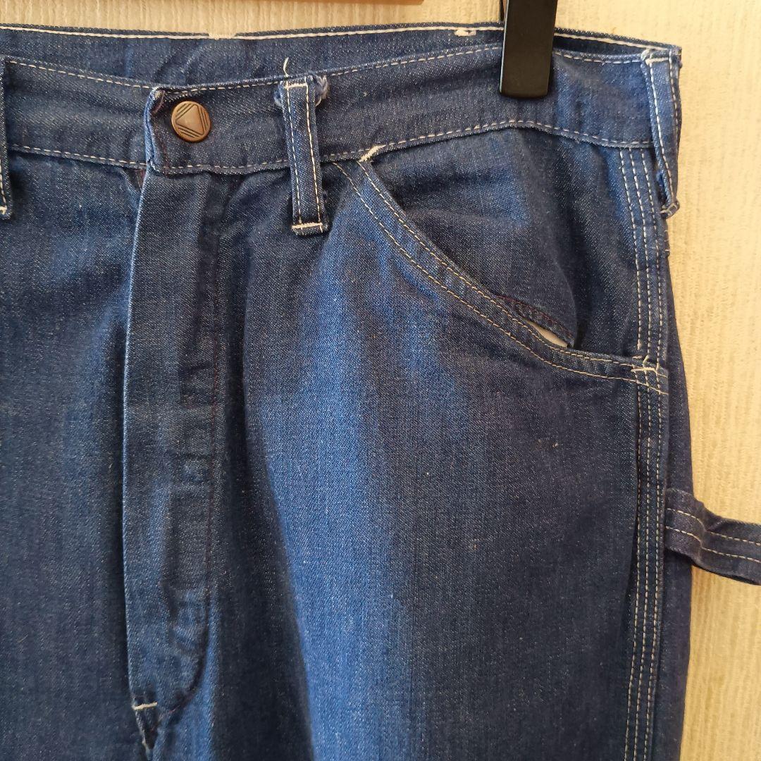 60s USA製 ストア系 DEE CEE デニムペインターパンツ ビンテージ