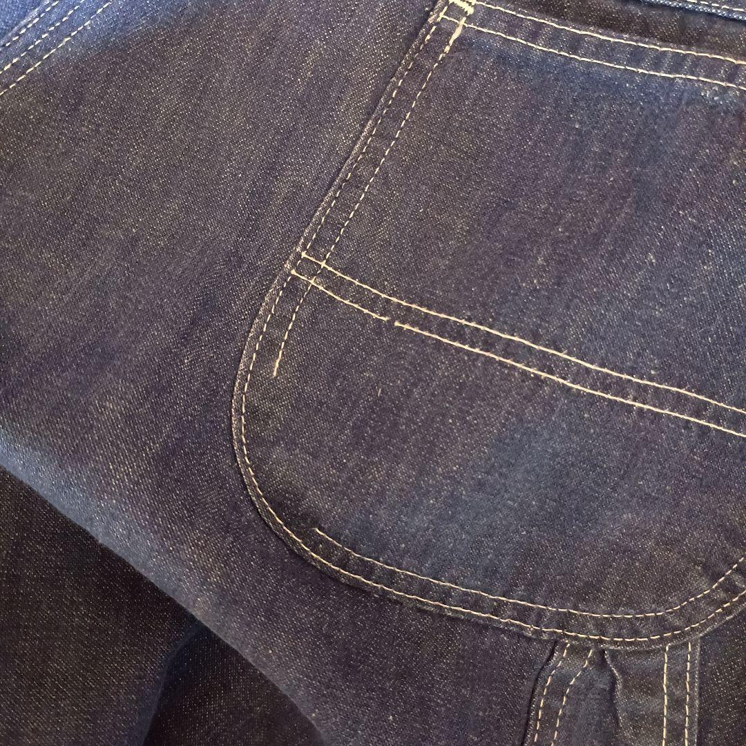 60s USA製 ストア系 DEE CEE デニムペインターパンツ ビンテージ