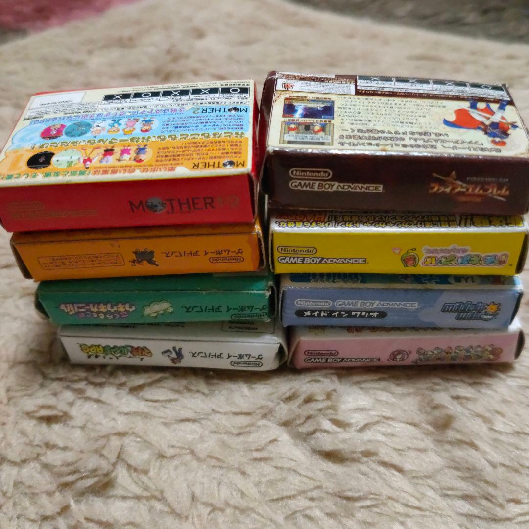 任天堂 ファミコン ゲームボーイアドバンス 消しゴム 8本セット