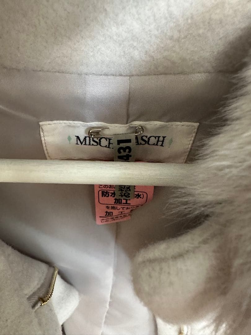 ミッシュマッシュ定番ポンチョコート