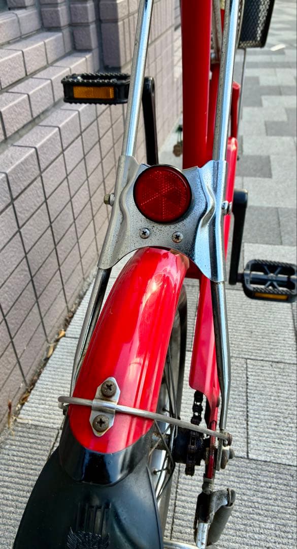 BRIDGESTONE ワンタッチピクニカ　折りたたみ自転車　14インチ