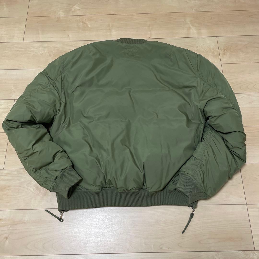 MLVINCE リモンタナイロンダウン MA-1