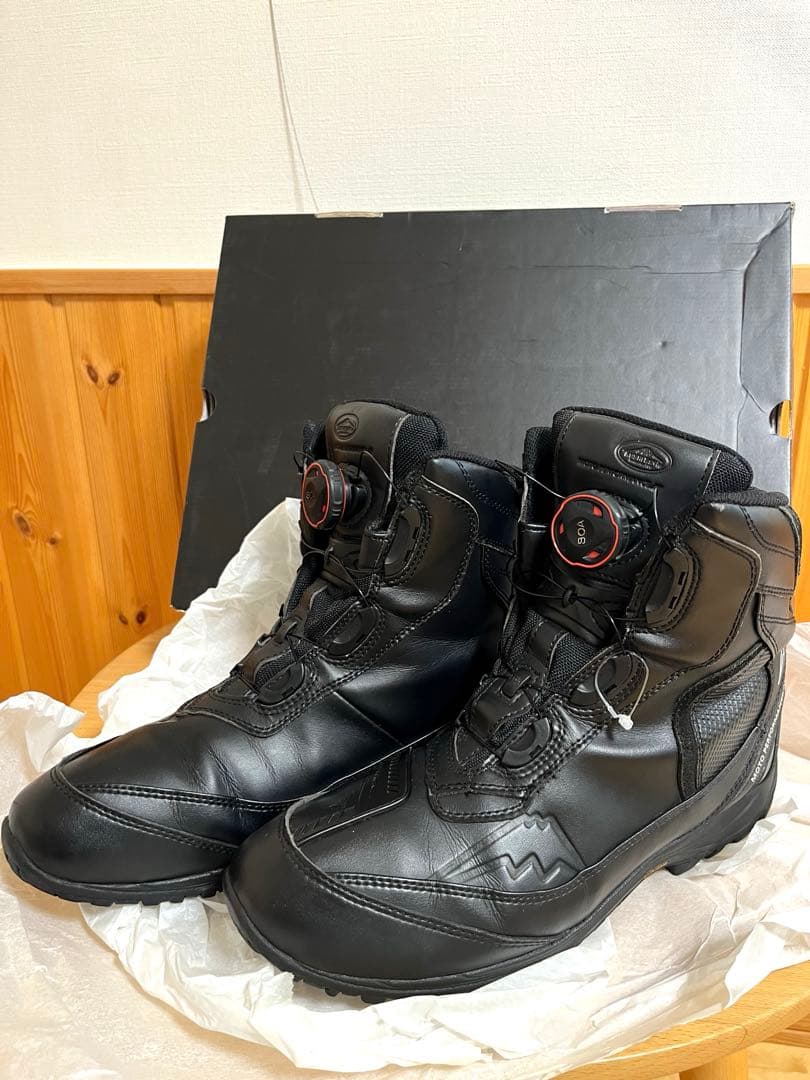 クシタニ　KUSHITANI BOAダイヤル式シューズ　美品　26.5cm