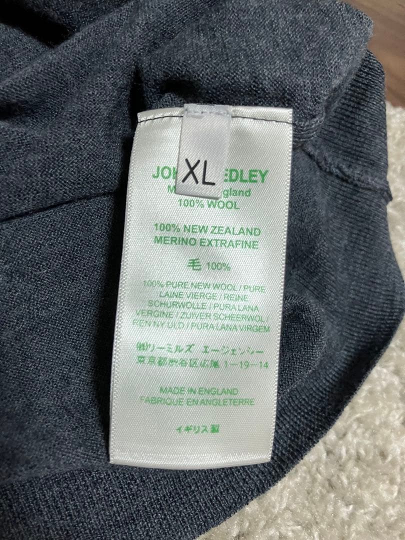 UNITED ARROWS別注✖️JOHN SMEDLEYの半袖ニットポロシャツ