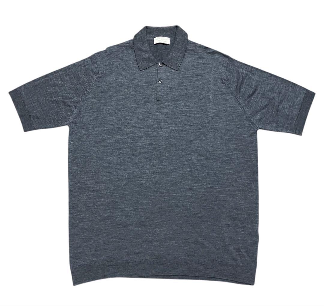 UNITED ARROWS別注✖️JOHN SMEDLEYの半袖ニットポロシャツ