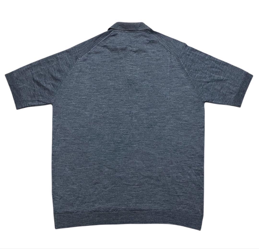 UNITED ARROWS別注✖️JOHN SMEDLEYの半袖ニットポロシャツ