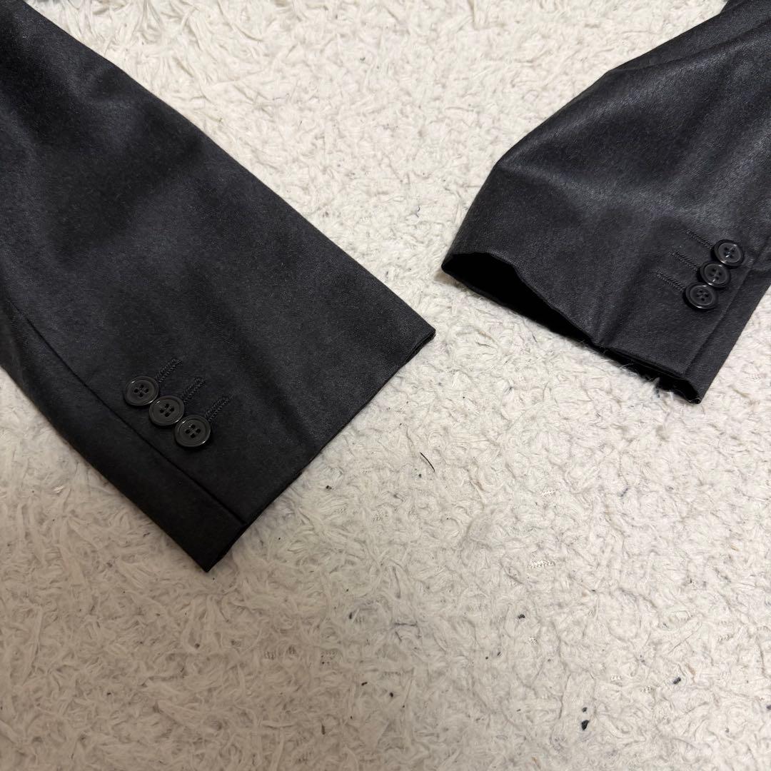 極美品　2XLサイズ相当 エンポリオアルマーニ　スーツ　セットアップ　光沢