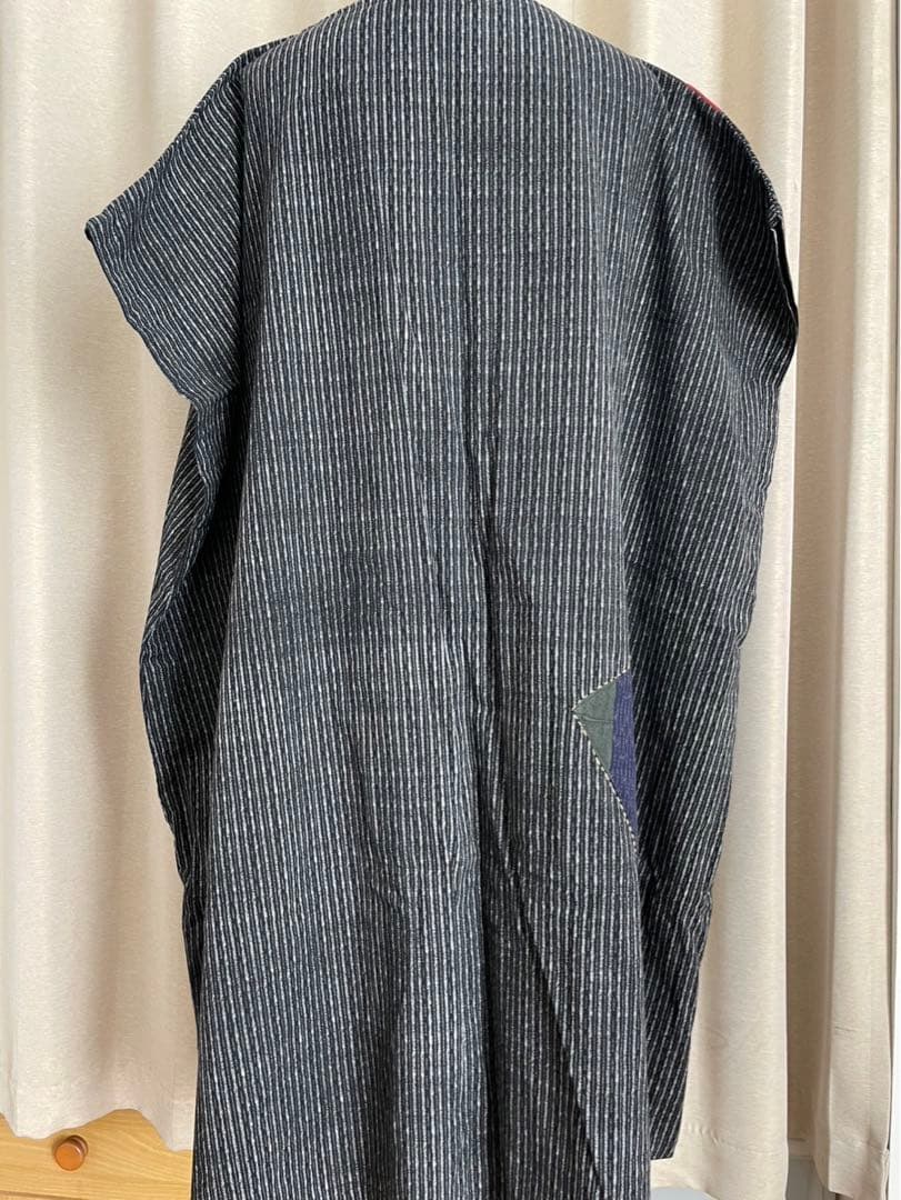 新品未使用　刺し子ワンピース