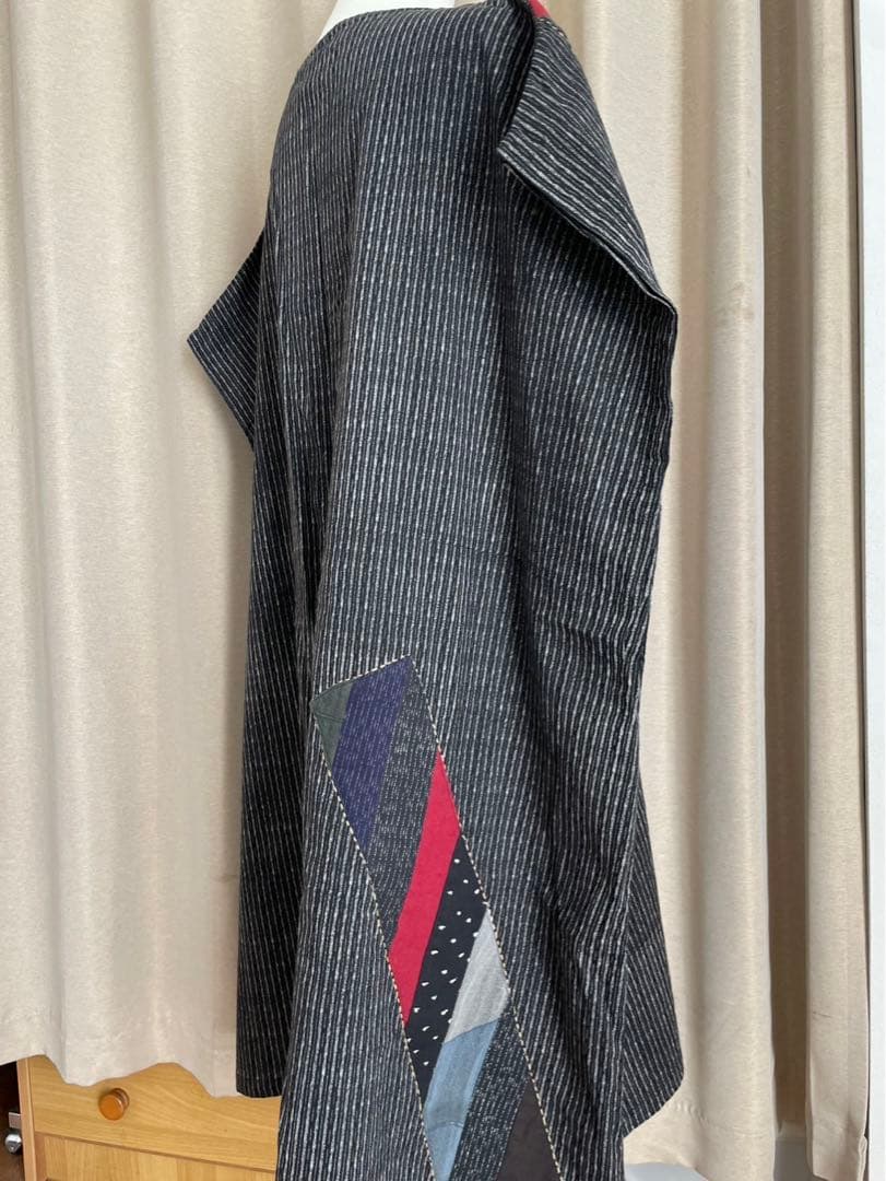 新品未使用　刺し子ワンピース