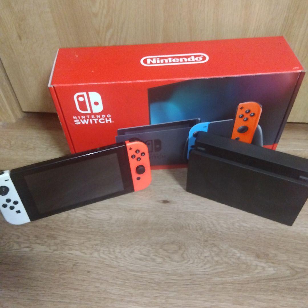 Nintendo Switch　届いたら遊べる‼️