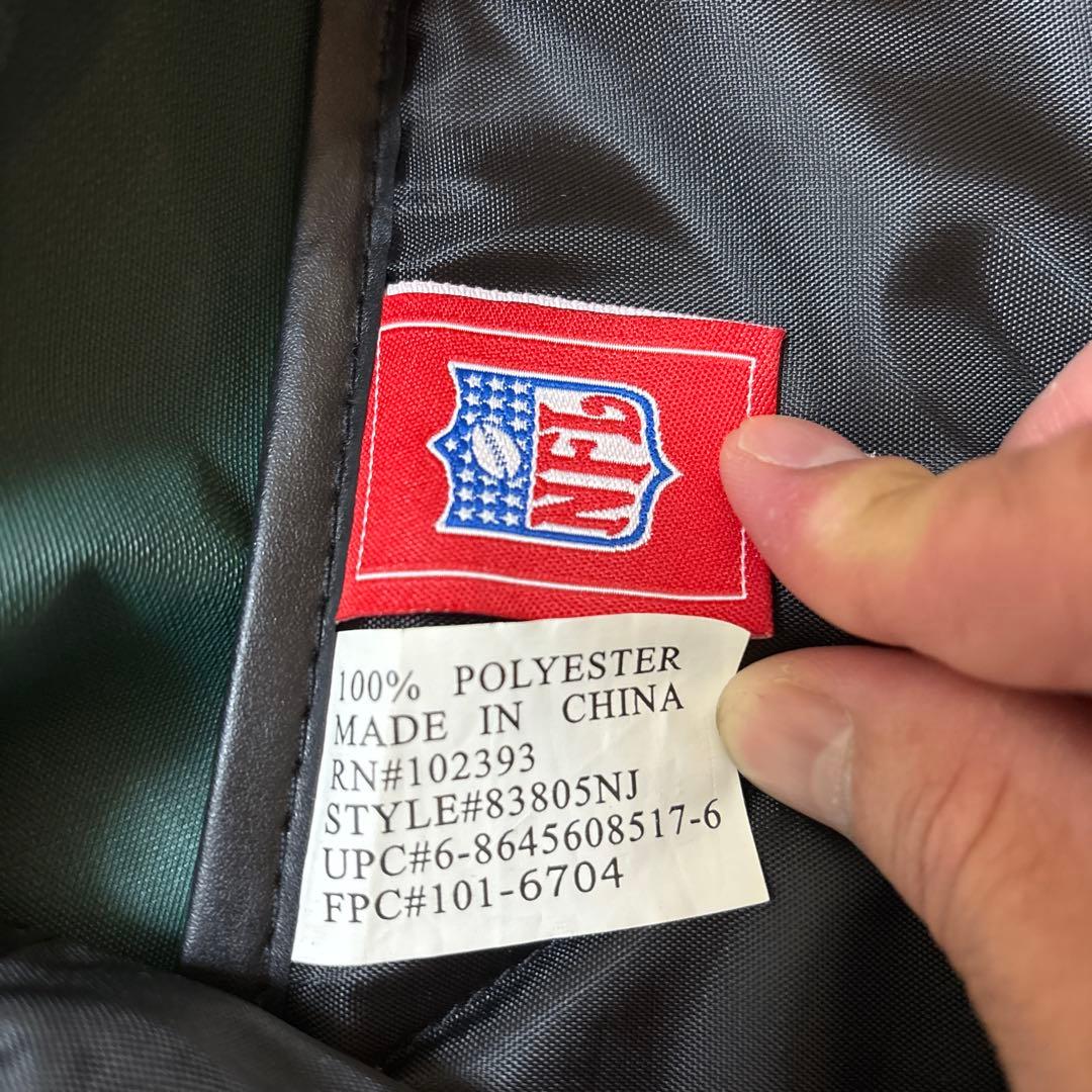 新品NFL JETS ニューヨーク ジェッツ リュック バックパック 緑