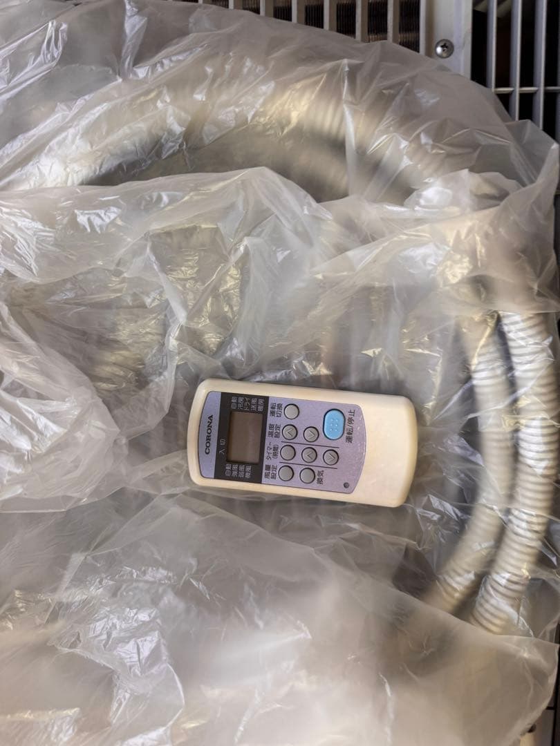 kood様用　窓用エアコン CWH-A1815 冷暖房対応