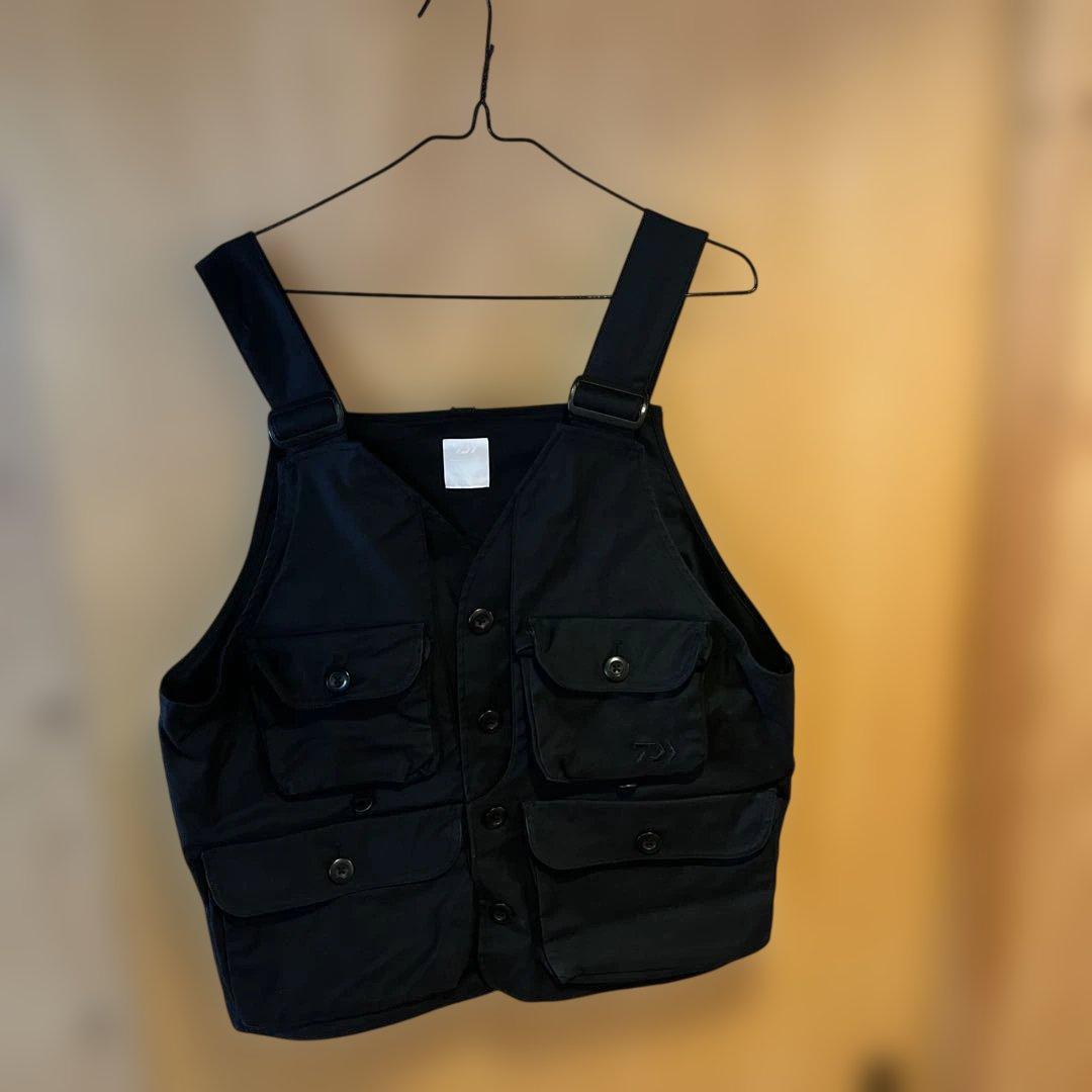 ダイワ フィッシングベスト ブラック　Lサイズ