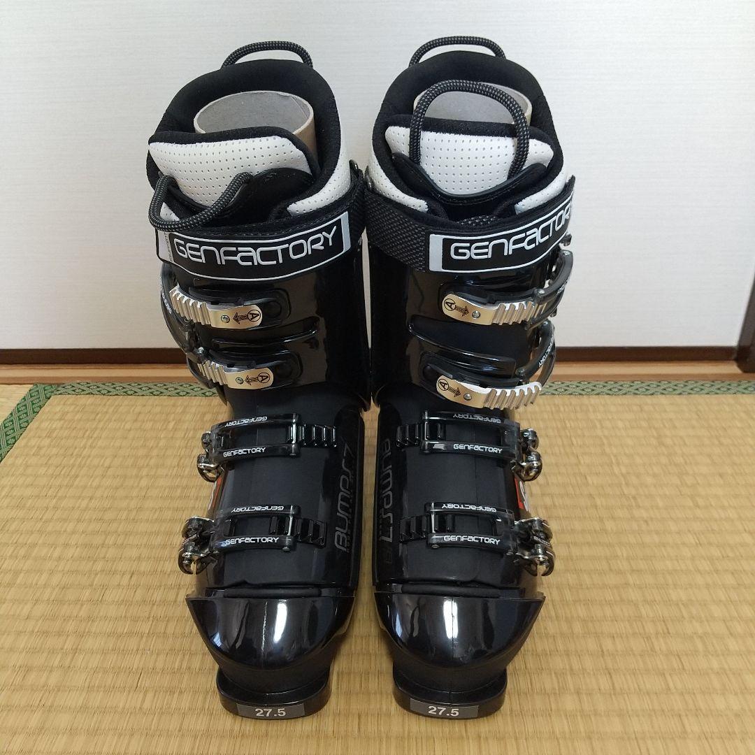 GENFACTORY Bumper 27.5 ブラックスキーブーツ