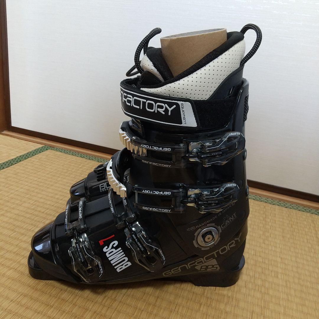 GENFACTORY Bumper 27.5 ブラックスキーブーツ