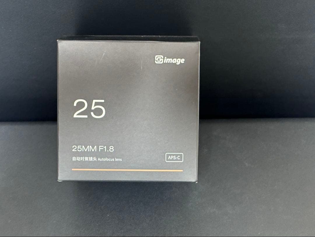 SG-image 25mm F1.8 AF Xマウント 富士フイルム