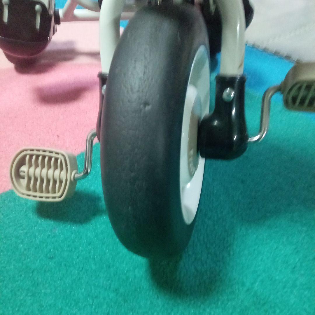 osampo compo ベージュ 折りたたみ三輪車 カジ切り トイザらス限定