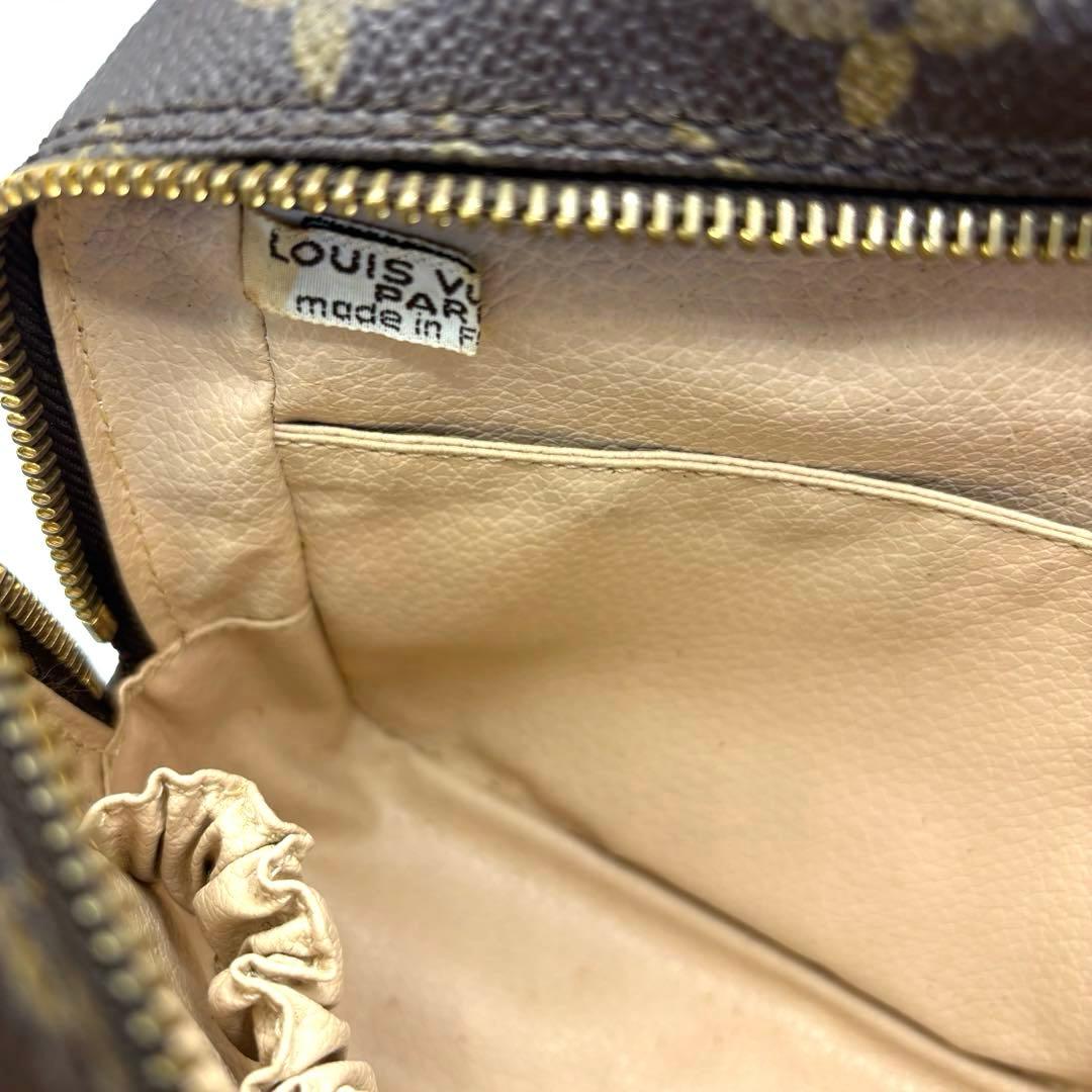 美品✨ ルイヴィトン トゥルース トワレット23 モノグラム クラッチバッグ