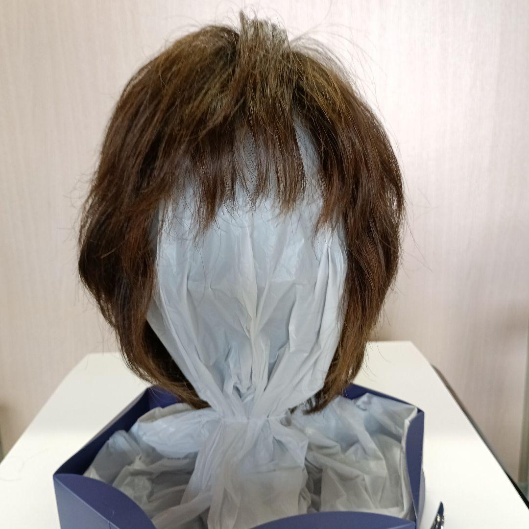 アデランス フォンテーヌ VALAN　フルウイッグ ショートスタイル ブラウン