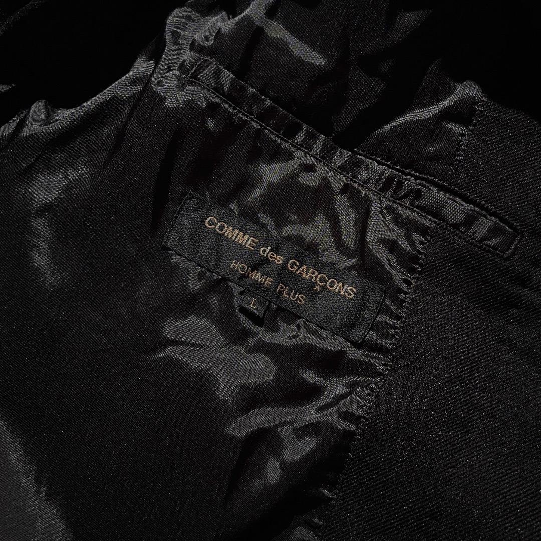 COMME des GARCONS HOMME PLUS ポリ縮ジャケット