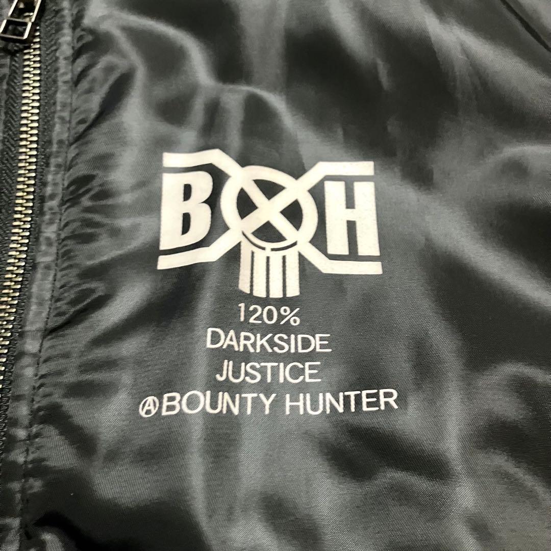 【美品】BOUNTYHUNTER MA-1 スタジャン XLサイズ