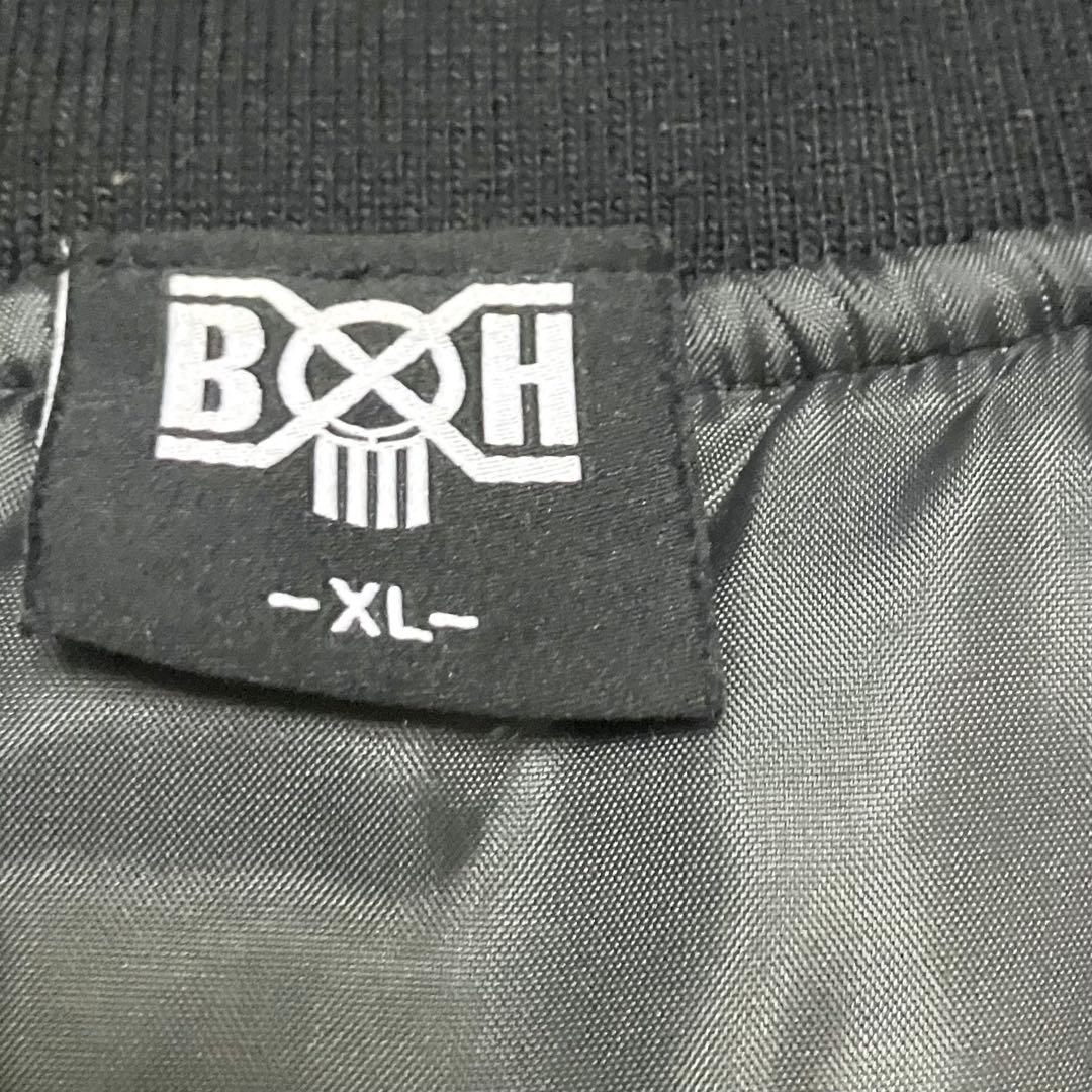 【美品】BOUNTYHUNTER MA-1 スタジャン XLサイズ