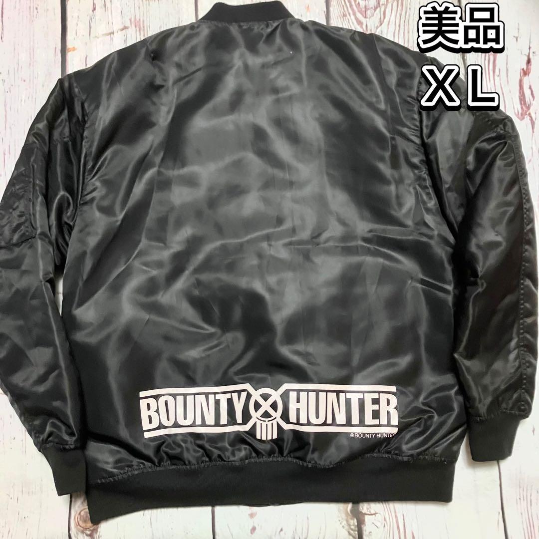 【美品】BOUNTYHUNTER MA-1 スタジャン XLサイズ