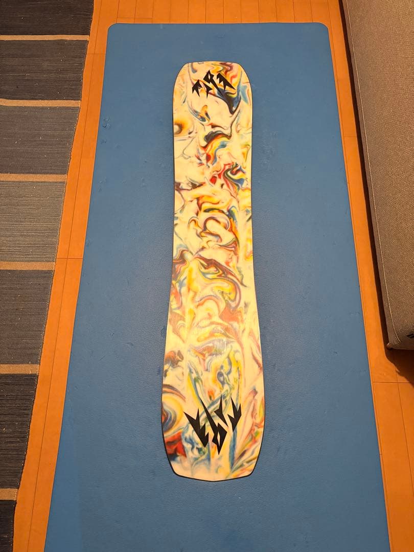 スノーボード Mind Expander Twin board 154 25 -26