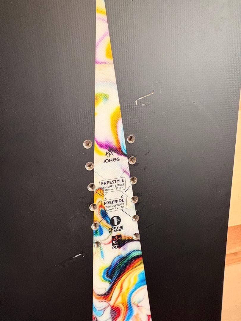 スノーボード Mind Expander Twin board 154 25 -26