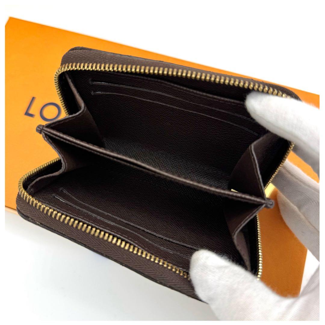 ルイヴィトン ダミエ ジッピーパース 小銭入れ