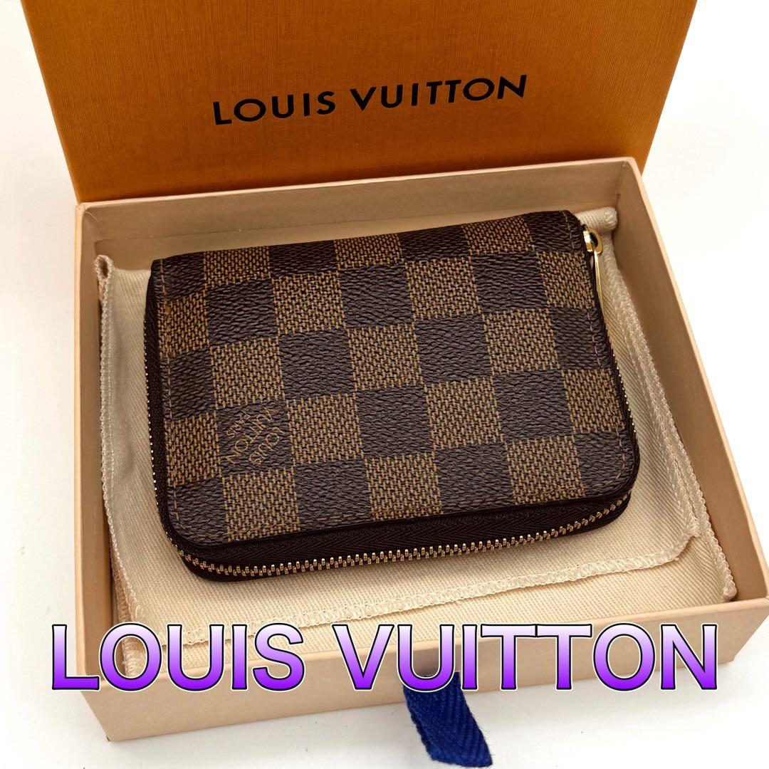 ルイヴィトン ダミエ ジッピーパース 小銭入れ
